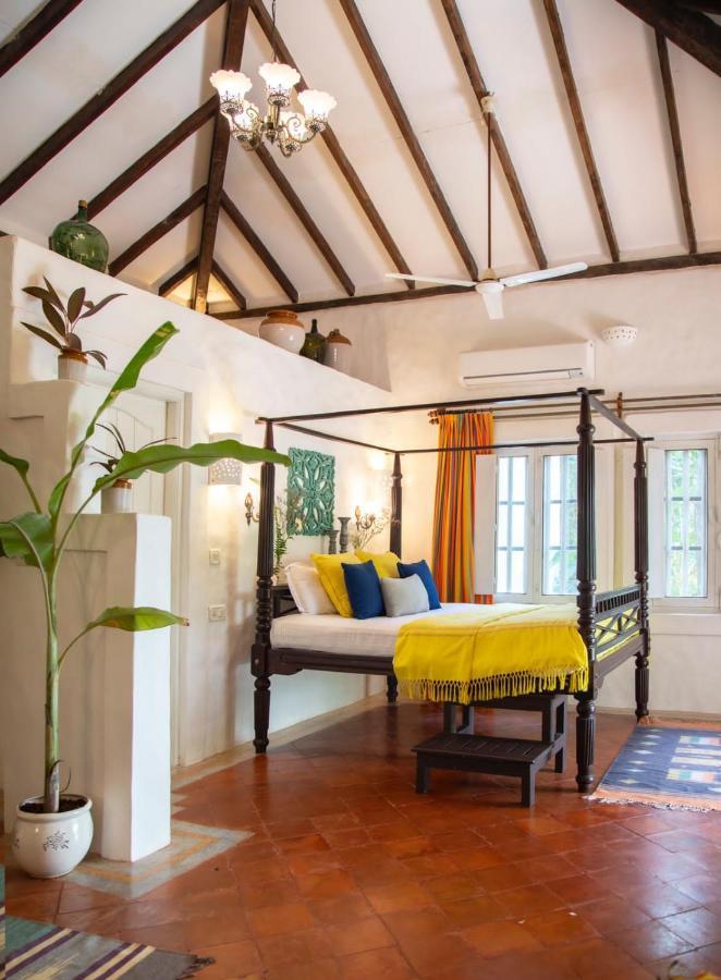 Wildflower Villas - All Villa Hotel, Family Run Candolim Luaran gambar