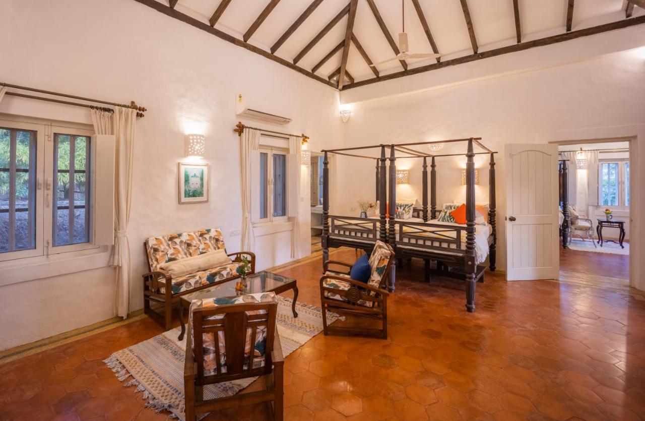 Wildflower Villas - All Villa Hotel, Family Run Candolim Luaran gambar