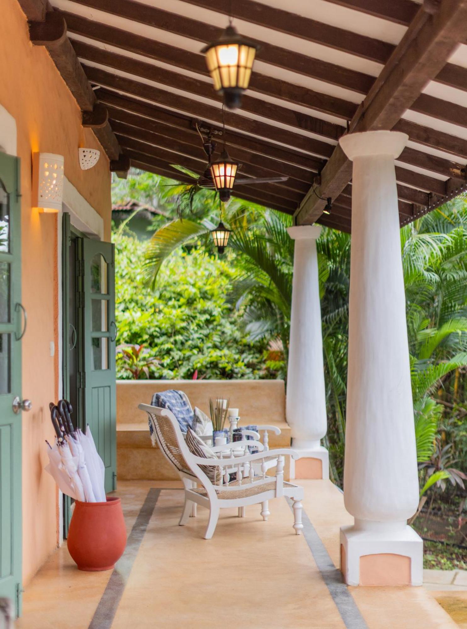 Wildflower Villas - All Villa Hotel, Family Run Candolim Luaran gambar